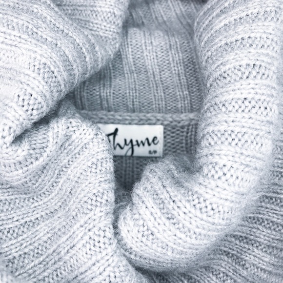 🤰Thyme Maternity Sweater Dress - Picture 3 of 6